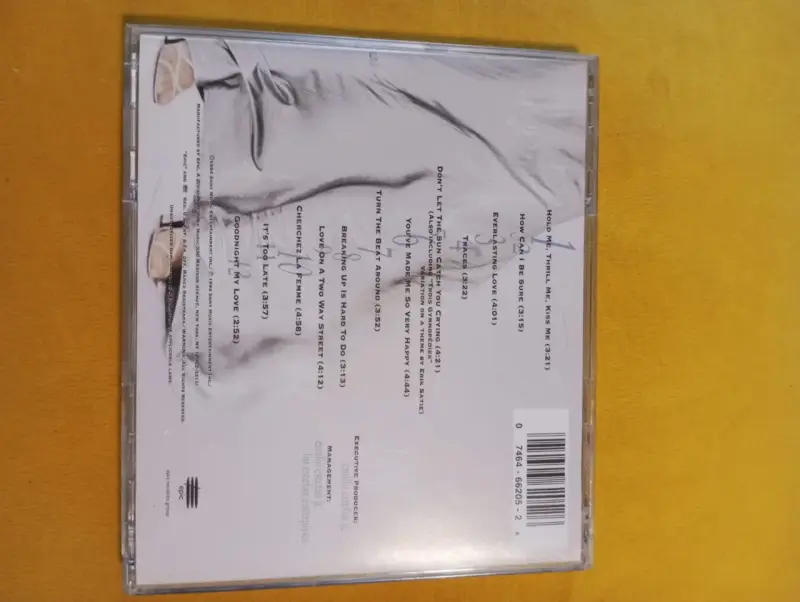 CD Gloria Estefan - Hold Me, Thrill Me, Kiss Me (E - 2