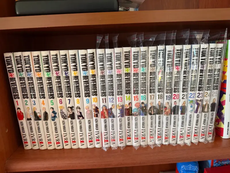 Colección de manga Tokyo Revengers 1-25 - 1