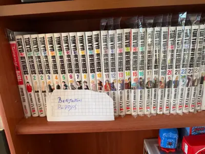 Colección de manga Tokyo Revengers 1-25 - miniatura 2