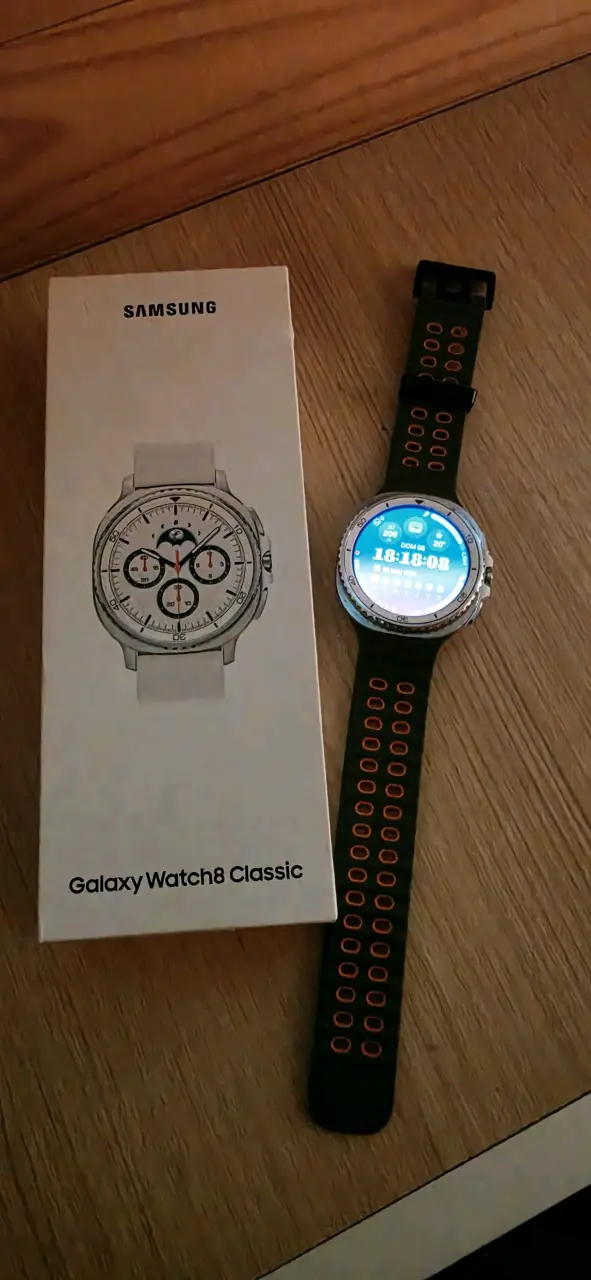 Samsung Galaxy Watch 8 Classic - 3
