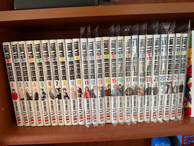 Colección de manga Tokyo Revengers 1-25 - 3