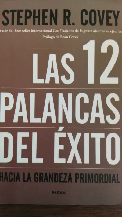 Libro Las 12 Palancas del Éxito Stephen ALTERNATIV - miniatura 1