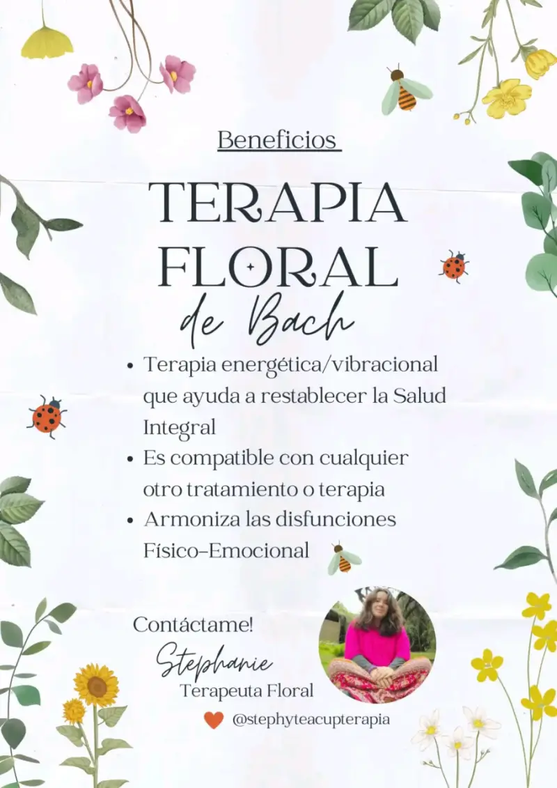 Terapia Floral de Bach para Equilibrio Emocional - 2