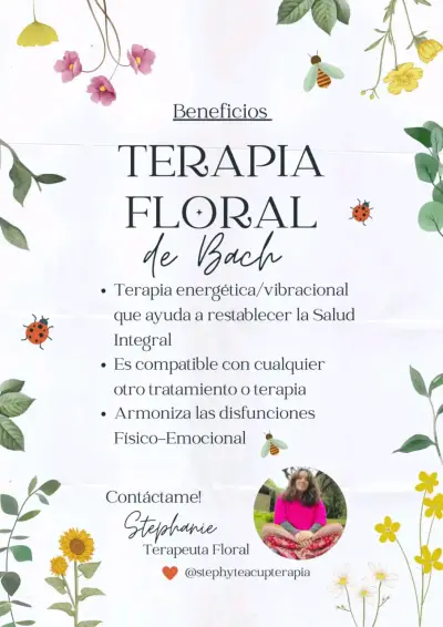 Terapia Floral de Bach para Equilibrio Emocional - miniatura 2