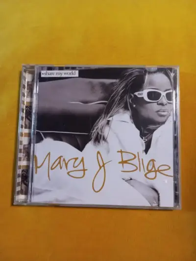 CD Mary J. Blige - Share My World (Edición Japones - miniatura 1