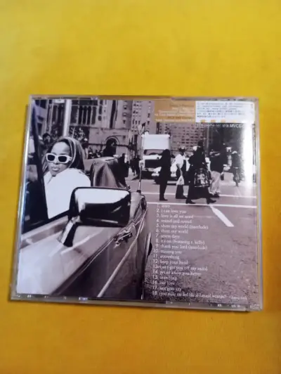 CD Mary J. Blige - Share My World (Edición Japones - miniatura 2