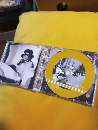CD Mary J. Blige - Share My World (Edición Japones - miniatura 3