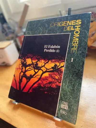 Libro Orígenes del Hombre El Eslabón Perdido Vol I - miniatura 1