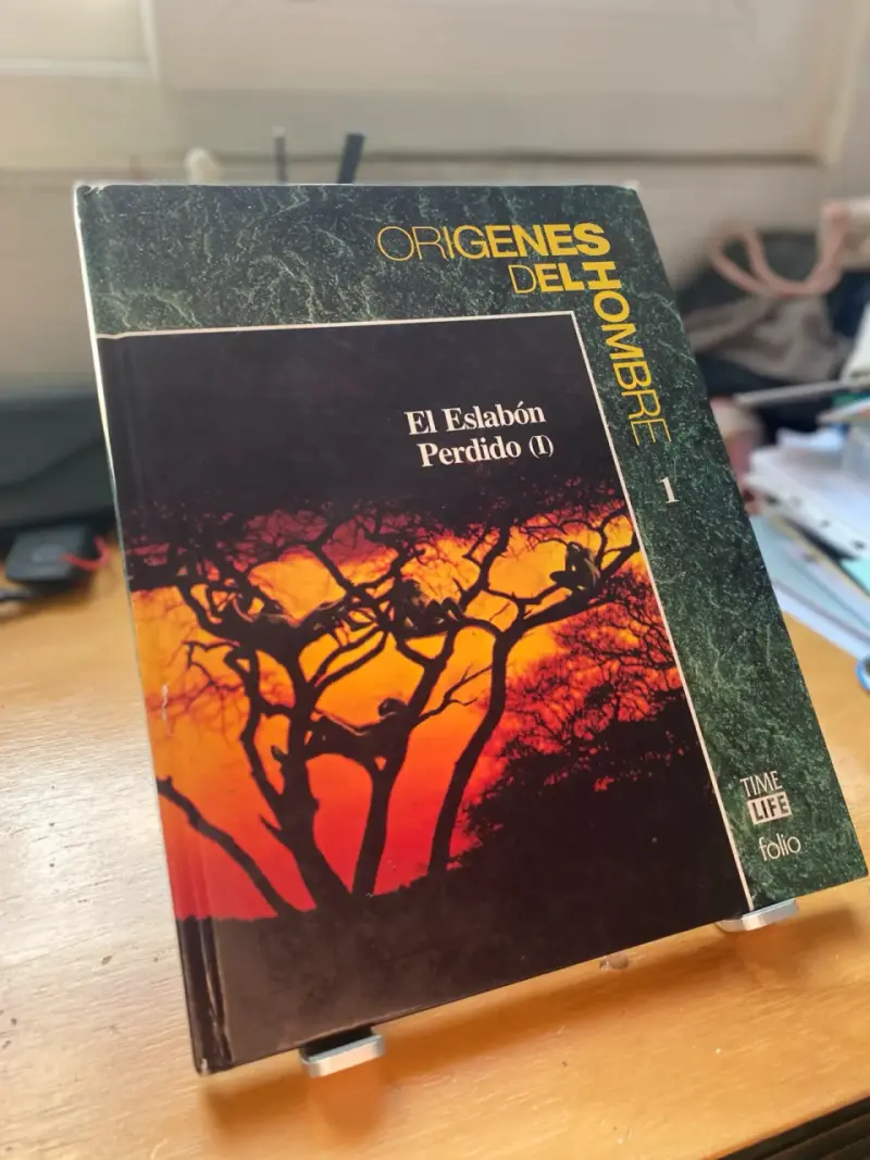 Libro Orígenes del Hombre El Eslabón Perdido Vol I - 2