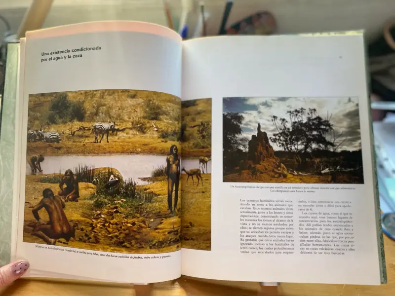 Libro Orígenes del Hombre El Eslabón Perdido Vol I - 4