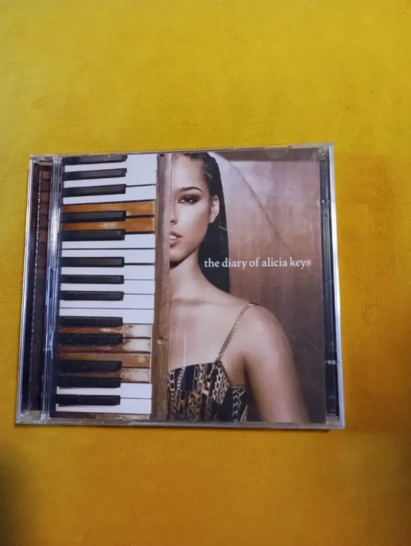 CD + Bonus DVD Alicia Keys - The Diary Of Alicia K - 1