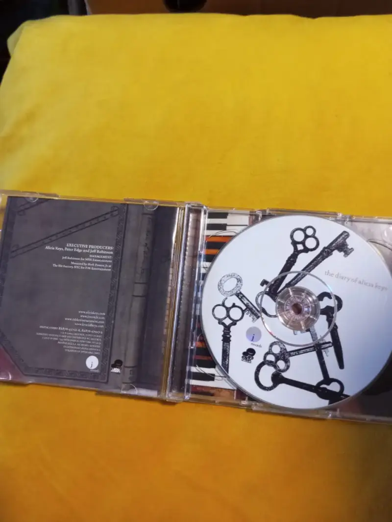 CD + Bonus DVD Alicia Keys - The Diary Of Alicia K - 3