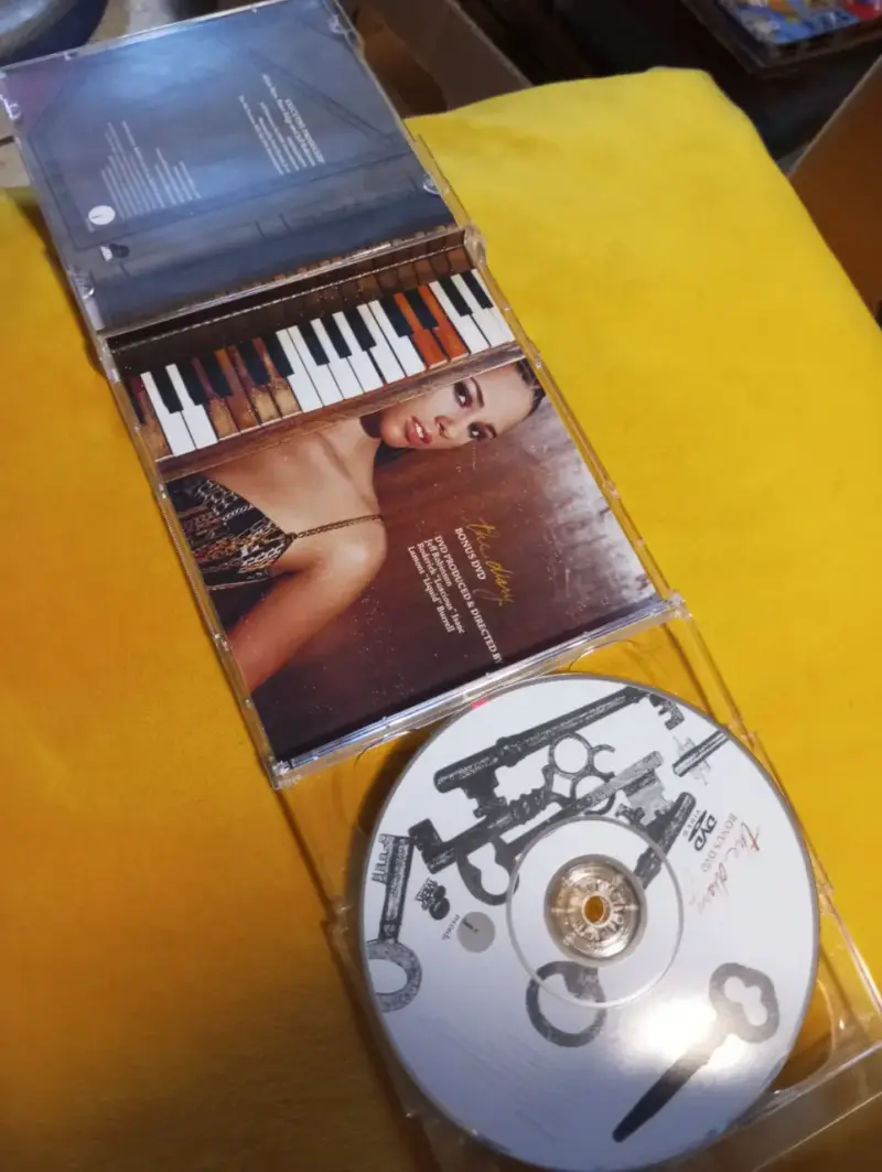CD + Bonus DVD Alicia Keys - The Diary Of Alicia K - 4