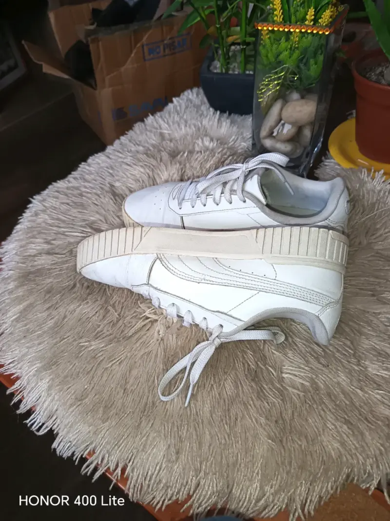 Zapatillas deportivas blancas Puma unisex - 3