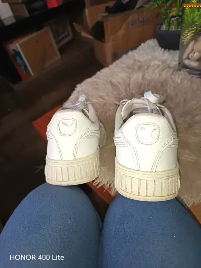 Zapatillas deportivas blancas Puma unisex - miniatura 5
