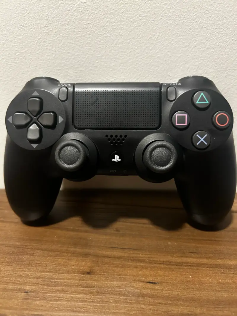Control inalámbrico PS4 DualShock 4 negro - 1