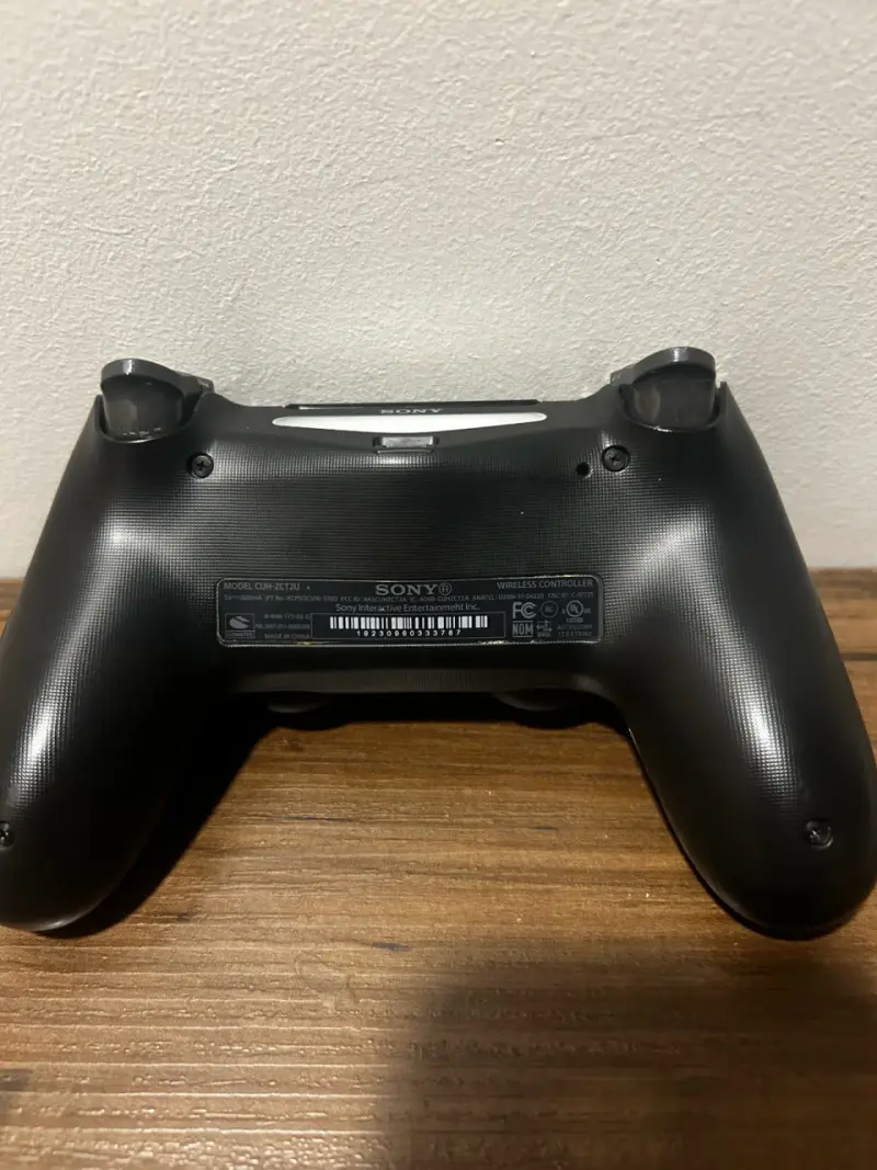 Control inalámbrico PS4 DualShock 4 negro - 2