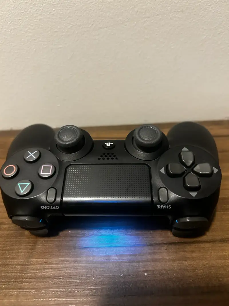 Control inalámbrico PS4 DualShock 4 negro - 4