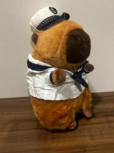 Peluche Capibara Marinero Teemy - miniatura 1