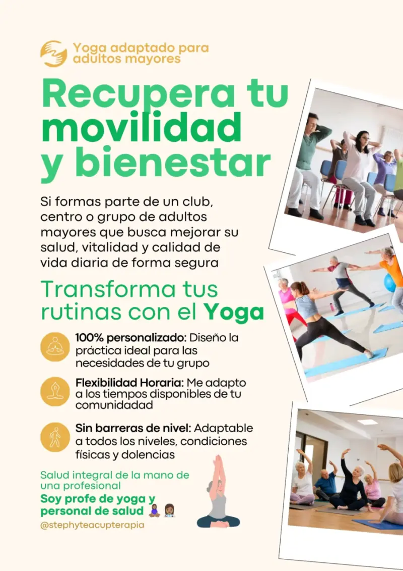 Clases de Yoga personalizadas a ti 🧘🏻♀️ - 3