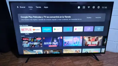 Smart TV Hisense 55 pulgadas 4K UHD - miniatura 1