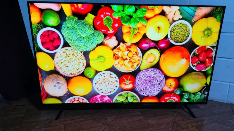 Smart TV Hisense 55 pulgadas 4K UHD - 2