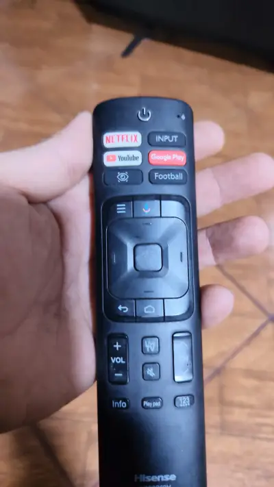 Smart TV Hisense 55 pulgadas 4K UHD - miniatura 5