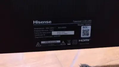 Smart TV Hisense 55 pulgadas 4K UHD - miniatura 6