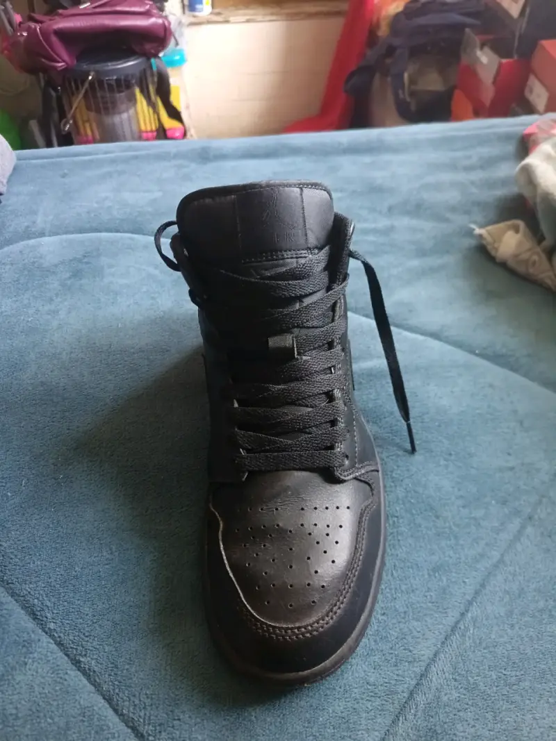 Zapatillas deportivas negras Nike Air Jordan - 2