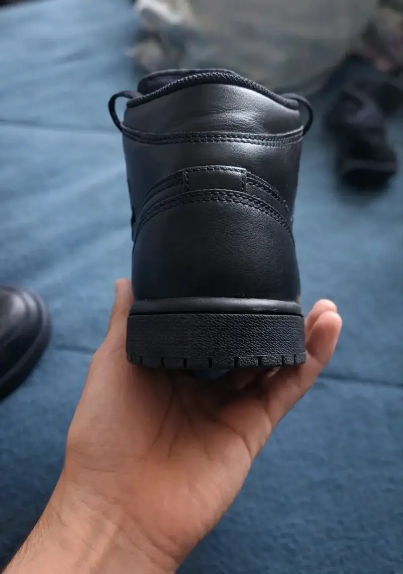 Zapatillas deportivas negras Nike Air Jordan - 3