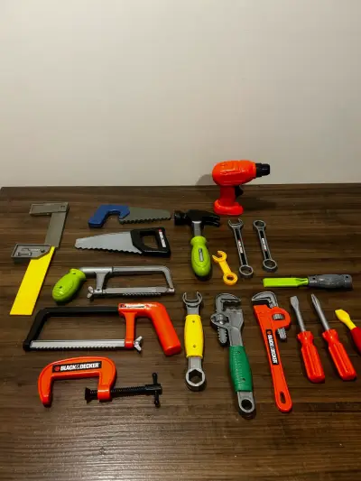Set de Herramientas de Juguete Black & Decker - miniatura 1