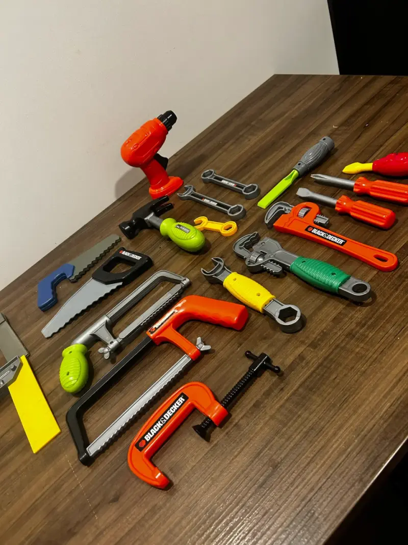 Set de Herramientas de Juguete Black & Decker - 2