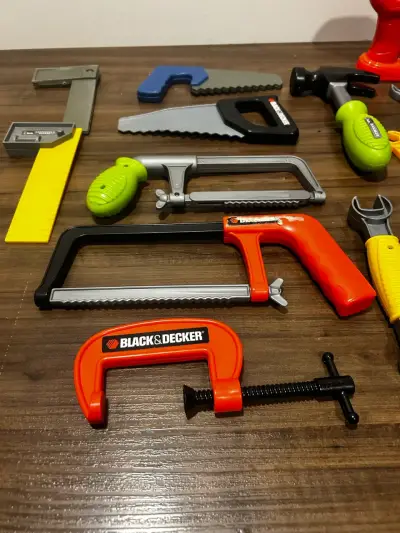 Set de Herramientas de Juguete Black & Decker - miniatura 3