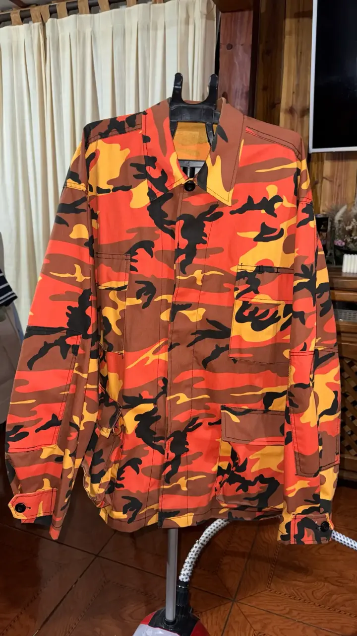 Chaqueta camuflaje naranja y marrón ROTHCO - 1
