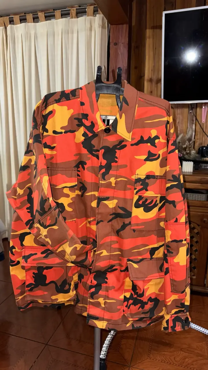 Chaqueta camuflaje naranja y marrón ROTHCO - 2