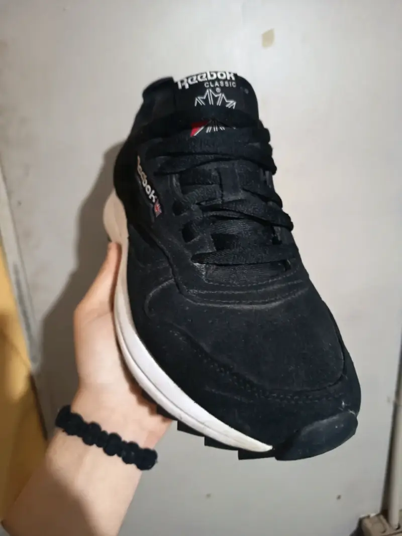 Zapatillas Reebok Classic negras para hombre - 1