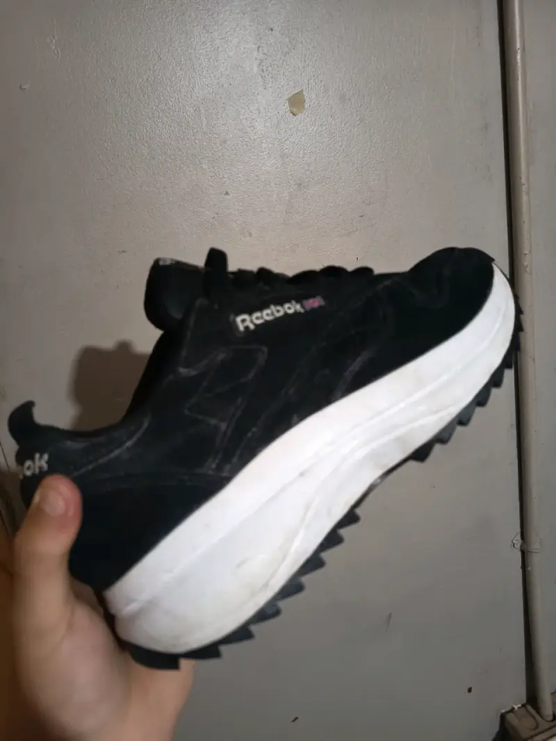 Zapatillas Reebok Classic negras para hombre - 2