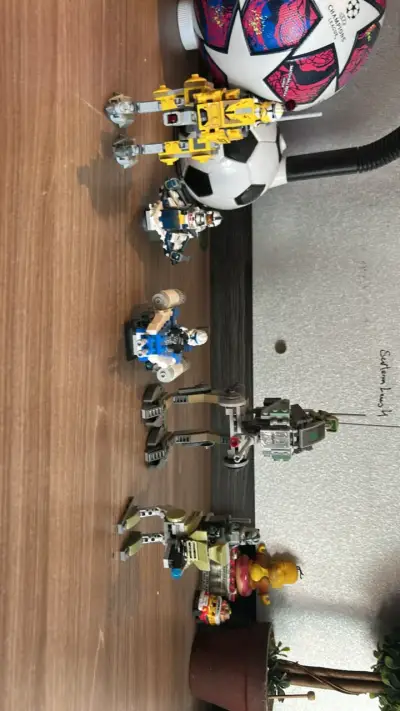 Set de naves tipo LEGO Star Wars - miniatura 1