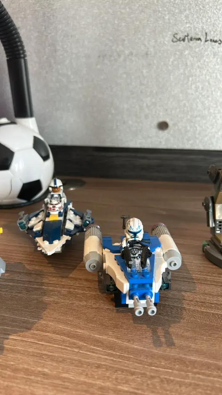 Set de naves tipo LEGO Star Wars - 3