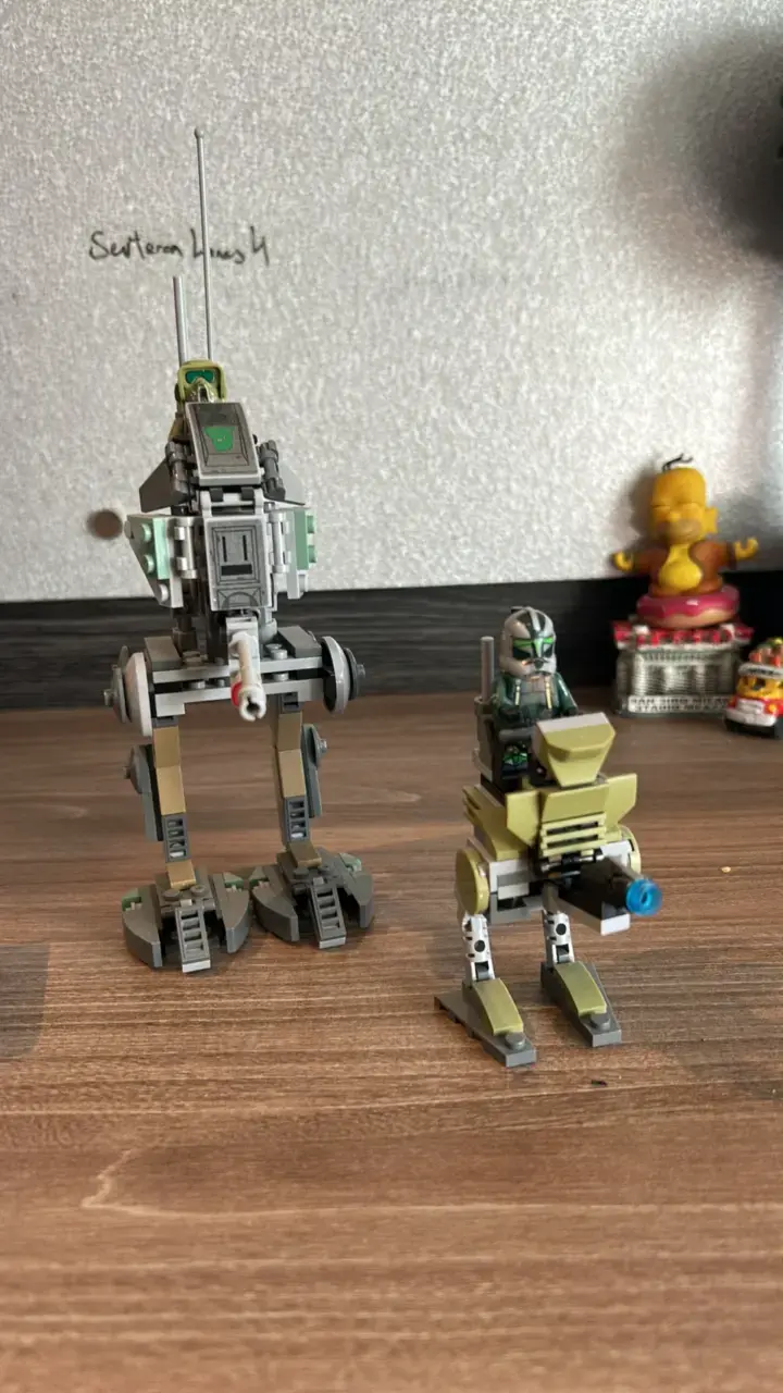 Set de naves tipo LEGO Star Wars - 4