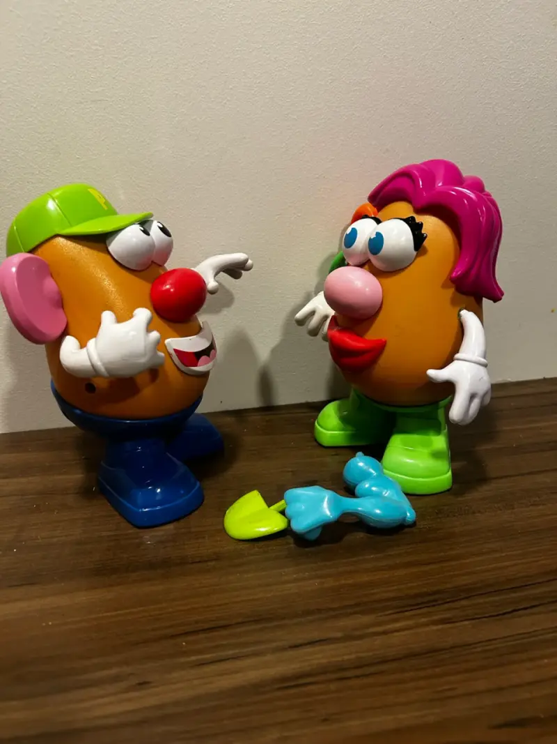 Set de figuras Sr. y Sra. Cara de Papa - 2