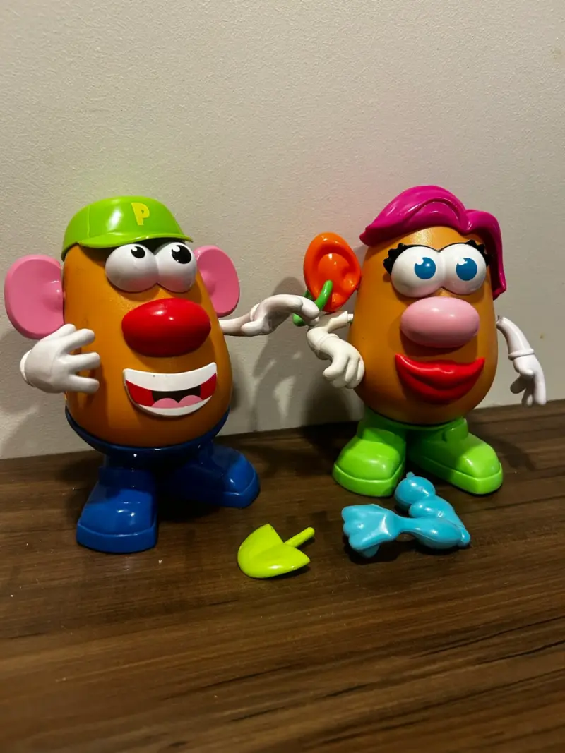 Set de figuras Sr. y Sra. Cara de Papa - 3