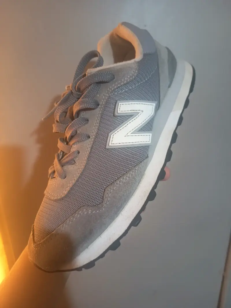 Zapatillas deportivas grises NewBalance parahombre - 1