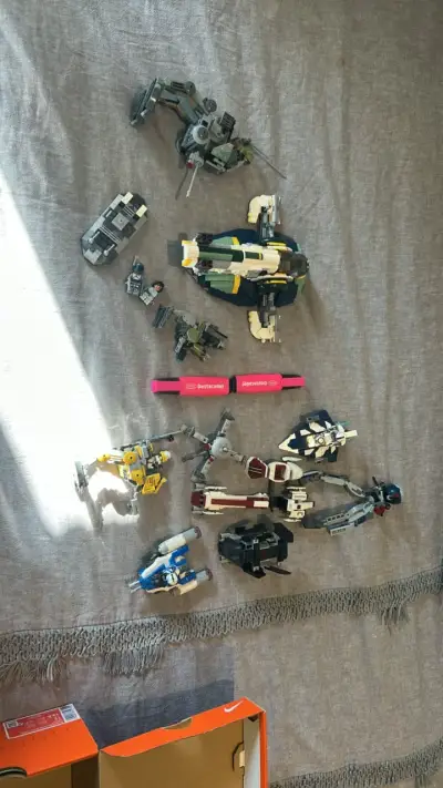 Lote lego star wars originales y alternativas - miniatura 1