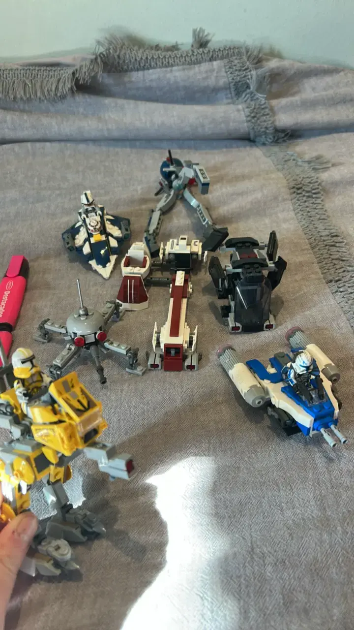 Lote lego star wars originales y alternativas - 2