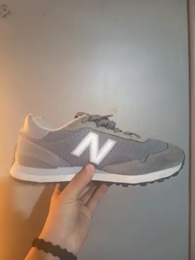 Zapatillas deportivas grises NewBalance parahombre - miniatura 2