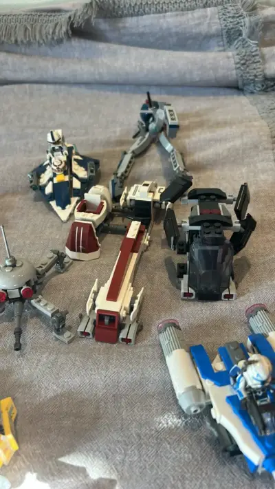 Lote lego star wars originales y alternativas - miniatura 3