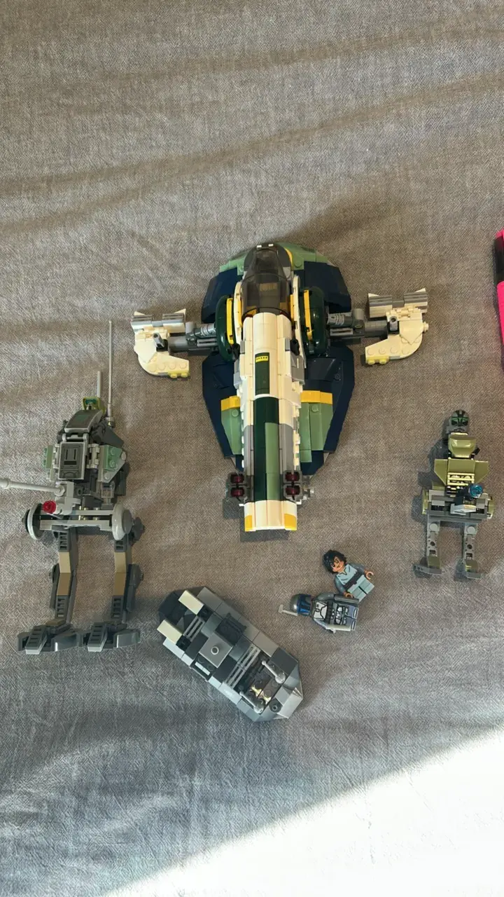 Lote lego star wars originales y alternativas - 4