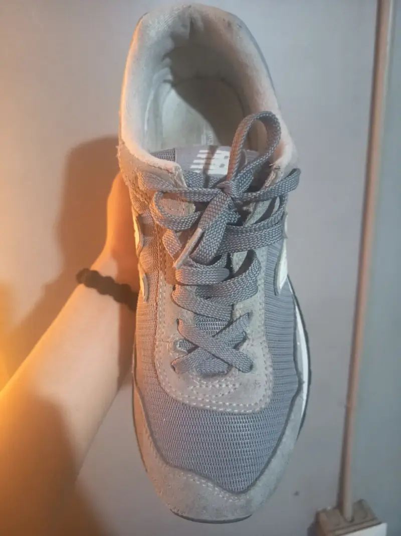 Zapatillas deportivas grises NewBalance parahombre - 3