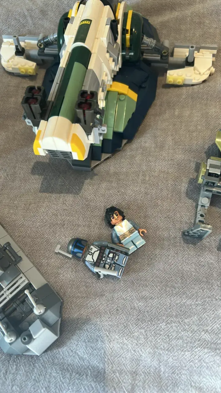 Lote lego star wars originales y alternativas - 5